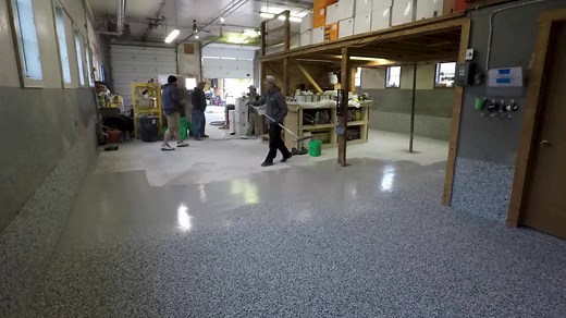 TSR Concrete Coatings fit nearly any application and can be installed by our skilled team in a single day! #1InConcreteCoatings #TSRNation | TSR Concrete Coatings