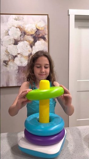 Learn Colors 🌈😲 | Purple, Blue & More with Sierra & Rhia 💛