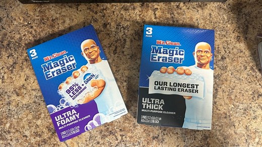 Which new Magic Eraser should you buy? We tried both
