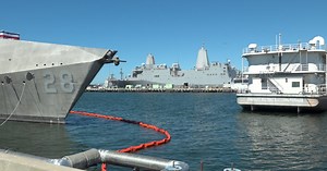 Naval Base San Diego celebrating 100 years