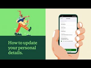 How to update your personal details in the nib App