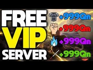 How To Get Free Private Server In Anime Fighting Simulator(Roblox)(Read Description)