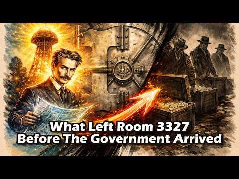 In 1943, The Files Of NIKOLA TESLA Were Seized — Then They BURIED The STORY Behind Them