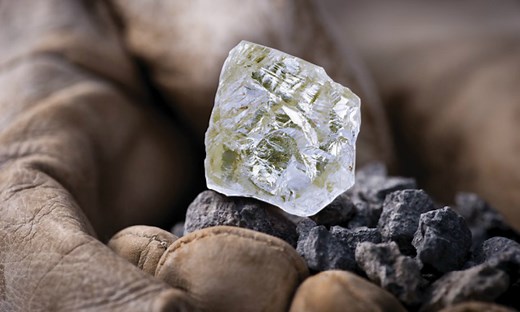 How To Identify A Diamond Rock