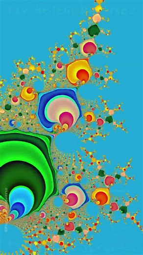 #trippy #trippyart #fractal #mandelbrot 4K Mandelbrot Fractal Deep Zoom #animation #mathart