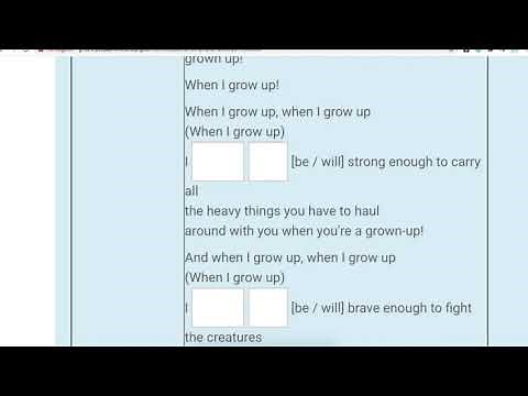 Módulo 7 Bloque A Semana 3 Practice exercise. “When I grow up”