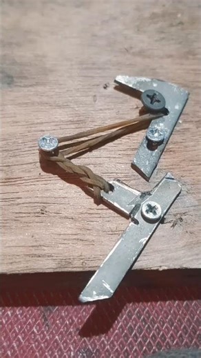 Handmade semi auto trigger mechanism #shorts