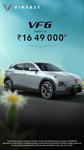 Book the VinFast VF 6. All-electric. Sleek. Smart. | VinFast