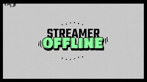 Streamer Offline Banner | Free Stock Video Footage