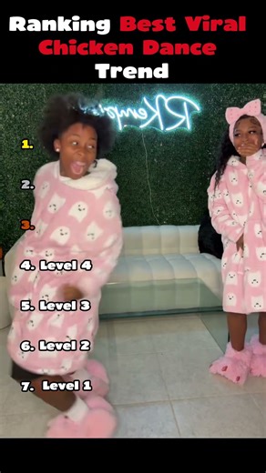 Ranking Best Viral Chicken Dance Trend #shorts