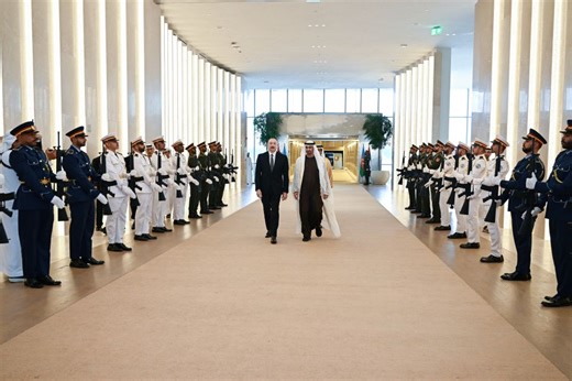 President Ilham Aliyev arrives in UAE for working visit [PHOTOS/VIDEO]