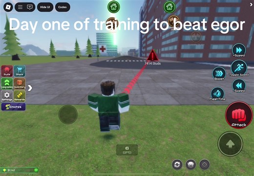 Training Strategies to Beat Egor in Roblox