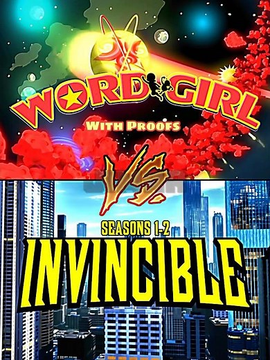 WordGirl vs. Invincible #wordgirl #vsedits #invincible #wordgirlvsinvincible