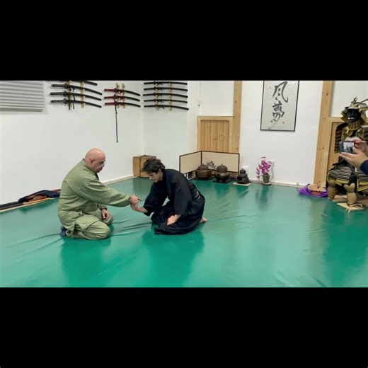 Aiki-Jujutsu: Find balance in movement. Redirect force with fluidity. Harmonize mind, body, spirit. #MartialArtsUniversity #MAU #AikiJujutsu #MartialArts #SelfDefense #Budo #JapaneseMartialArts #Aikido #Jujutsu #WarriorSpirit #MindBodySpirit #Discipline