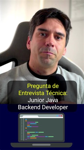 Preguntas de Entrevista Técnica (Parte 6): Java Junior Sigue aprendiendo en www.ATL.academy #Java #Programacion #Certificacion