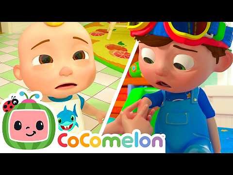 JJ’s Boo-Boo Song! 🩹 Mommy Makes It Better | CoComelon Nursery Rhymes