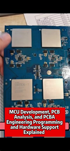 We provide end-to-end engineering support including MCU development, firmware programming, PCB analysis, and PCBA engineering services.These capabilities are commonly used for product development, redesign, system optimization, and legacy hardware support.A professional and compliant overview for U.S.-based engineers, startups, OEMs, and hardware teams 🇺🇸 #MCUDevelopment #EmbeddedSystems #PCBAnalysis #PCBAEngineering #FirmwareProgramming #HardwareEngineering #USHardware #jlc #jlcpcb