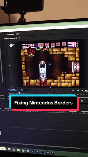 Nintendo really needs to fix this glaring issue... #gaming #nintendo #switch #border