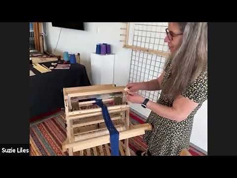 Warping Back to Front: Part 1 - Warp Board to Loom