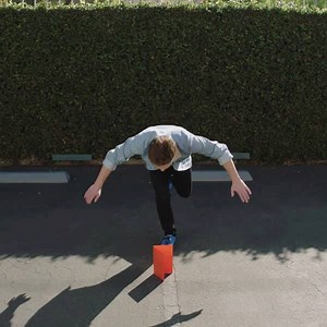 56K views · 195 reactions | Could you pick up a piece of folded paper without using your hands and standing on one leg? | Nickelodeon | Facebook