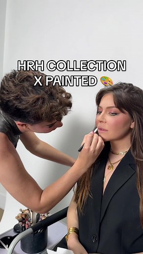 @James Charles Behind the scenes with the icon legend and queen, HRH Collection 🩷👑