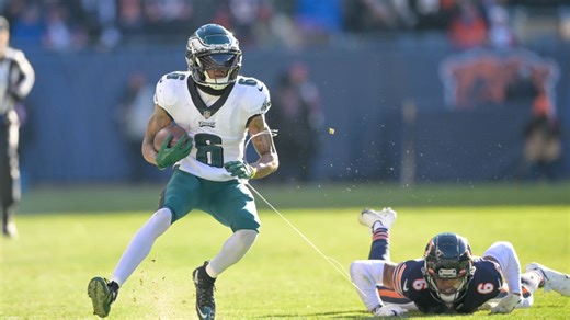 Highlights: Every DeVonta Smith catch from 126-yard game vs. Bears