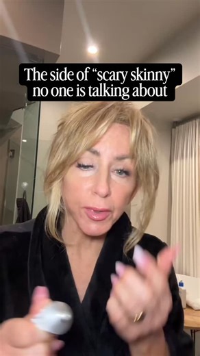 Comment MORE if you want to see the recent deep dive I did on GLP side effects no one talks about. The “scary skinny” trend deserves a conversation. What it doesn’t deserve is naming women, circulating their photos, or turning their bodies into content. This isn’t about an aesthetic. Very often, it’s about control, coping, and mental health. If we actually want to address what’s happening, we need to stop attacking the people and start following the money. Because here’s what no one wants to say