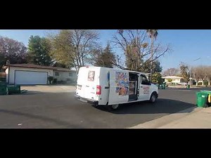 an ice cream truck playing Camptown Races