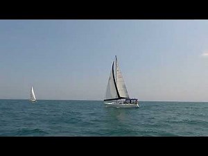 Catalina 34 & Sabre 30 - Sailing Lake Michigan