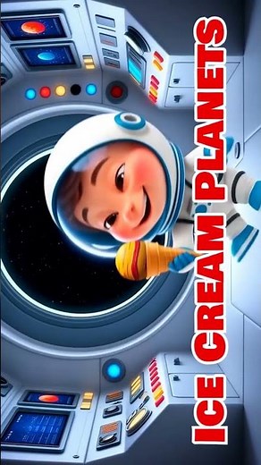 🍦 Ice Cream Planets 🍨 Singing Planets 😋 Ice Cream Song 👅 Planets Song 🍓 Nursery Rhymes Song 🍧 🧁🥎