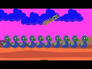 Seven Little Ducks Remix | New Animal Returns Each Time | Fun Kids Song for Toddlers #kidssongs