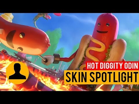 NEW SKIN for Odin - Hot Diggity