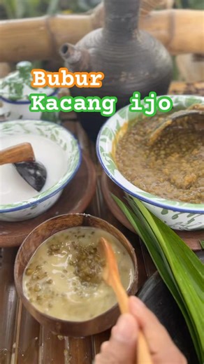 Bubur Kacang Ijo #ruralife #gandusari #blitar #jadul #masakan #jangkauanluarnegri #jangkauanluas