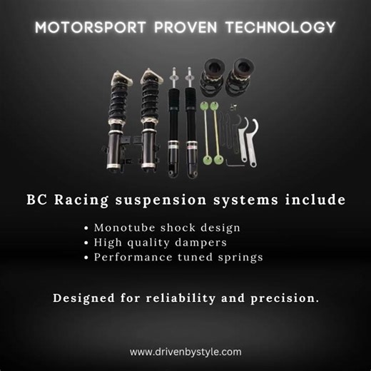 Get BC Racing Coilovers Installed - Performance Suspension Upgrade for Better Handling