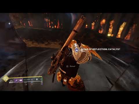 Destiny 2 - ALTAR OF REFLECTION: CATALYST GUIDE
