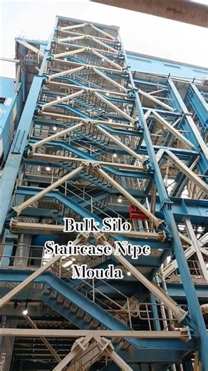 Bulk Silo #ntpc #shorts #ytshorts #structure