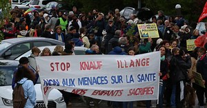 illange - Société. Une marche pour le climat, la santé et… contre Knauf