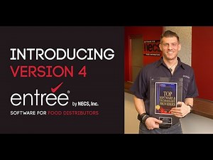 entree v4 The Latest Generation In Food Distribution Software