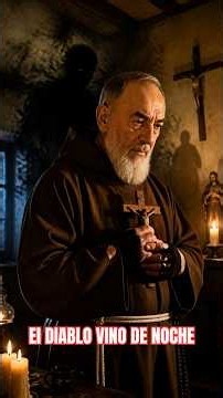 ¿Fue el Padre Pío Atacado Por El Diablo 😨 La Historia De La Batalla Espiritual short