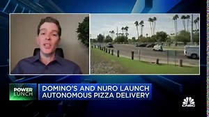 Domino's CEO and Nuro president on autonomous pizza delivery launch