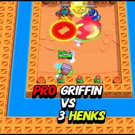 Griff Vs 3 Hank 💀