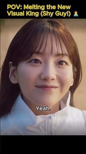 POV: Melting the New Visual King (Shy Guy!) #ChuYoungWoo #Kdrama