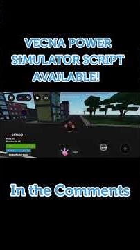 VECNA POWER SIMULATOR SCRIPT AVAILABLE !