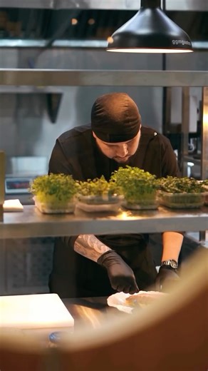 Luma Bistro & Bakery ® on Instagram: "Backstage. Тесты. Дегустации. Правки. Мы отрабатываем меню Luma Bistro & Bakery, чтобы уже совсем скоро вы попробовали его первыми. Скоро открытие ✨"