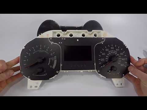 2015 - 2017 Mustang Speedometer Removal and USSPEEDO Gauge Face Install