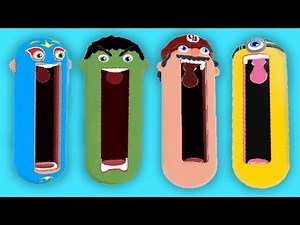 Hopping Heads - NEW HEADS - Gameplay Walkthrough - All Levels (IOS, Android)