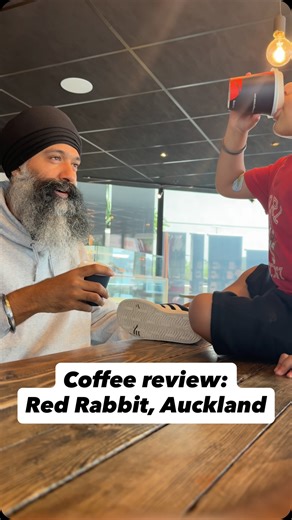 L-FRESH The LION on Instagram: "Another day. Another code review. @redrabbitcoffeeco in Auckland on that level where I had to double up."