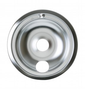Electric Range Drip Bowl - 8" Chrome|^|WB31T10011