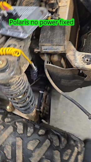 Polaris Sportsman No Power Issue Resolved