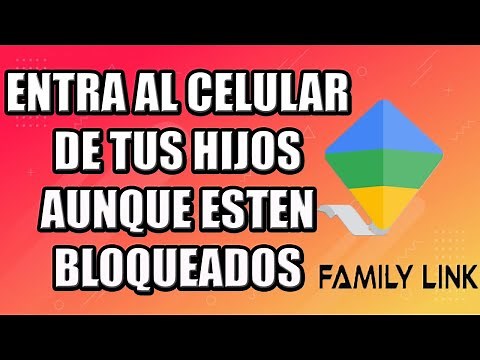 Como entrar al telefono de tu hijo o hija cuando esta bloqueado con Family Link - Control Parental